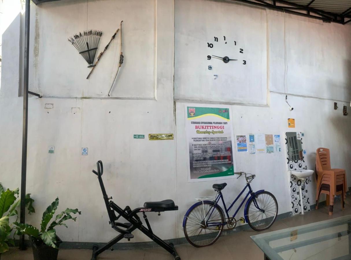 Bukittinggi Homestay Esterno foto