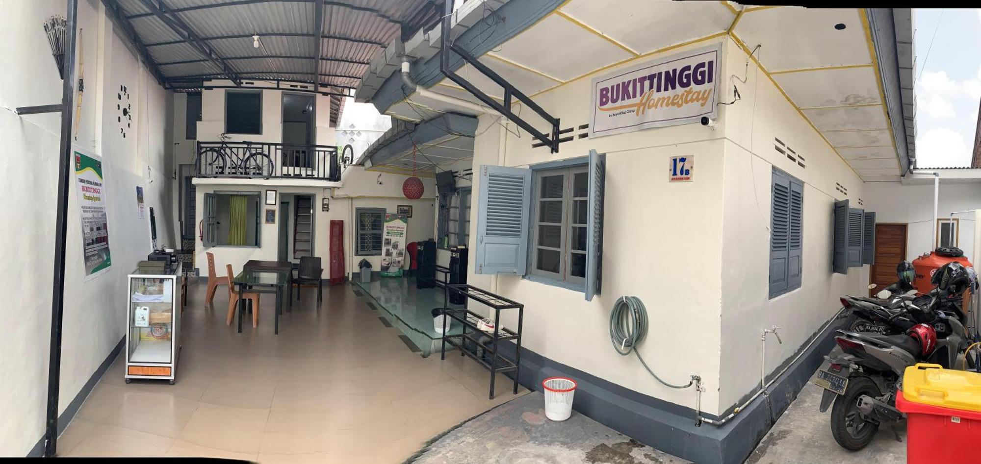 Bukittinggi Homestay Esterno foto