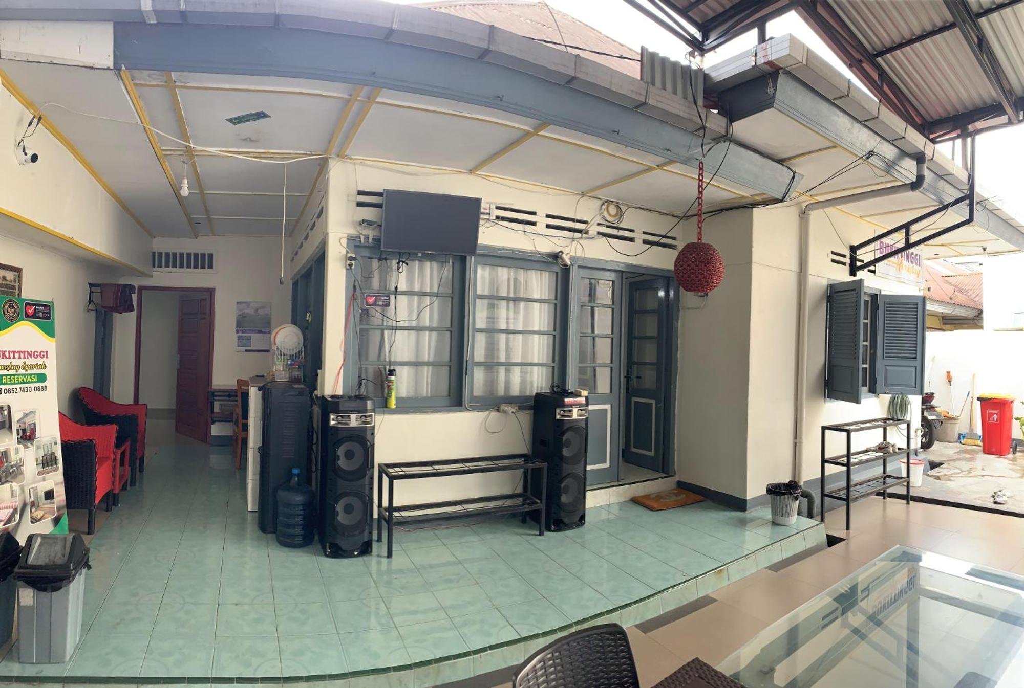 Bukittinggi Homestay Esterno foto